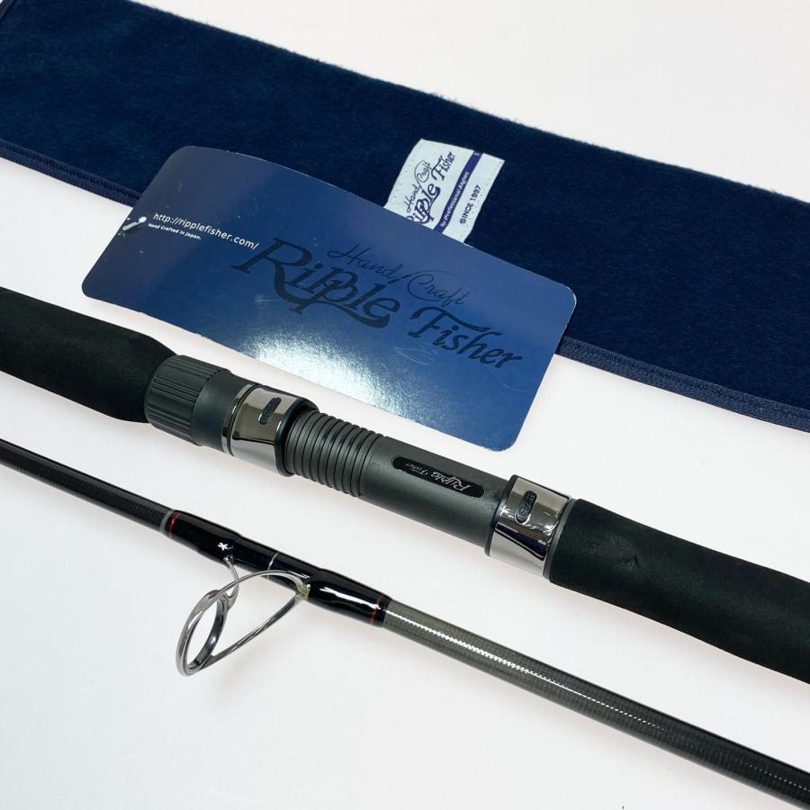 ττRipple Fisher ルアーロッド  ビッグツナ85 ジャパンスペシャル Ripple Fisher ビッグツナ85 ジャパンスペシャル やや傷や汚れあり