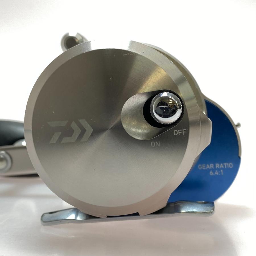 DAIWA ダイワ 15ソルティガ 15HL 00607261 ベイトリール 左巻き DAIWA ダイワ 15ソルティガ 15HL 00607261 ベイトリール 左巻き