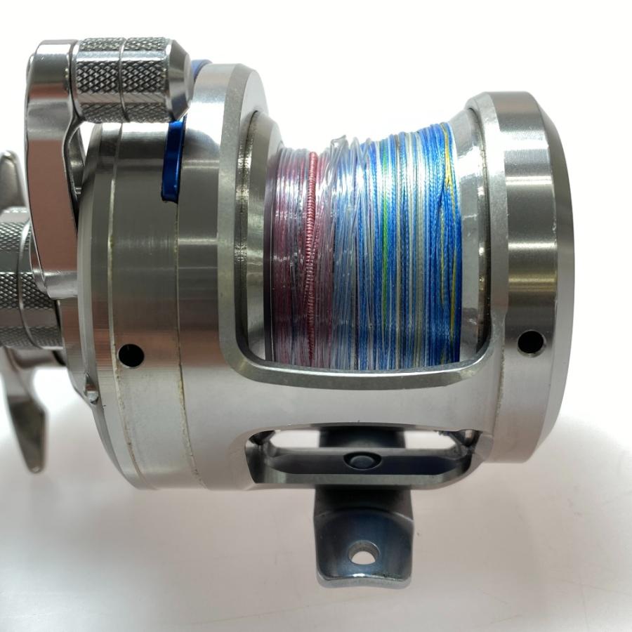 DAIWA ダイワ 15ソルティガ 15HL 00607261 ベイトリール 左巻き 程度B