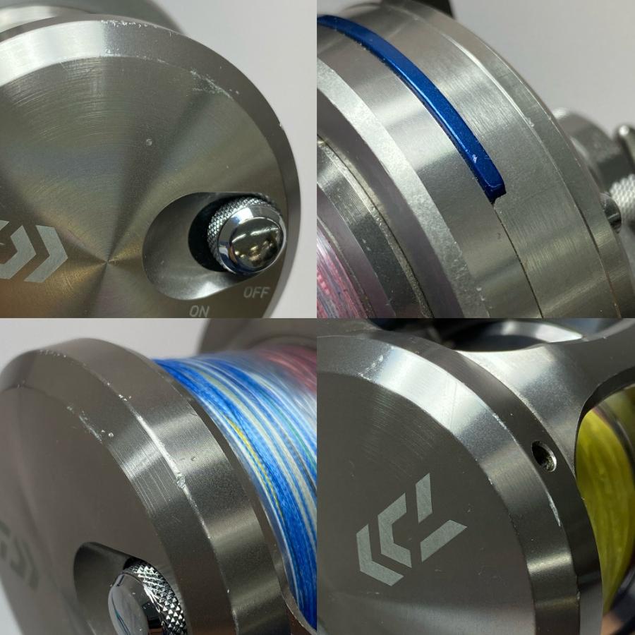DAIWA ダイワ 15ソルティガ 15HL 00607261 ベイトリール 左巻き DAIWA ダイワ 15ソルティガ 15HL 00607261 ベイトリール 左巻き