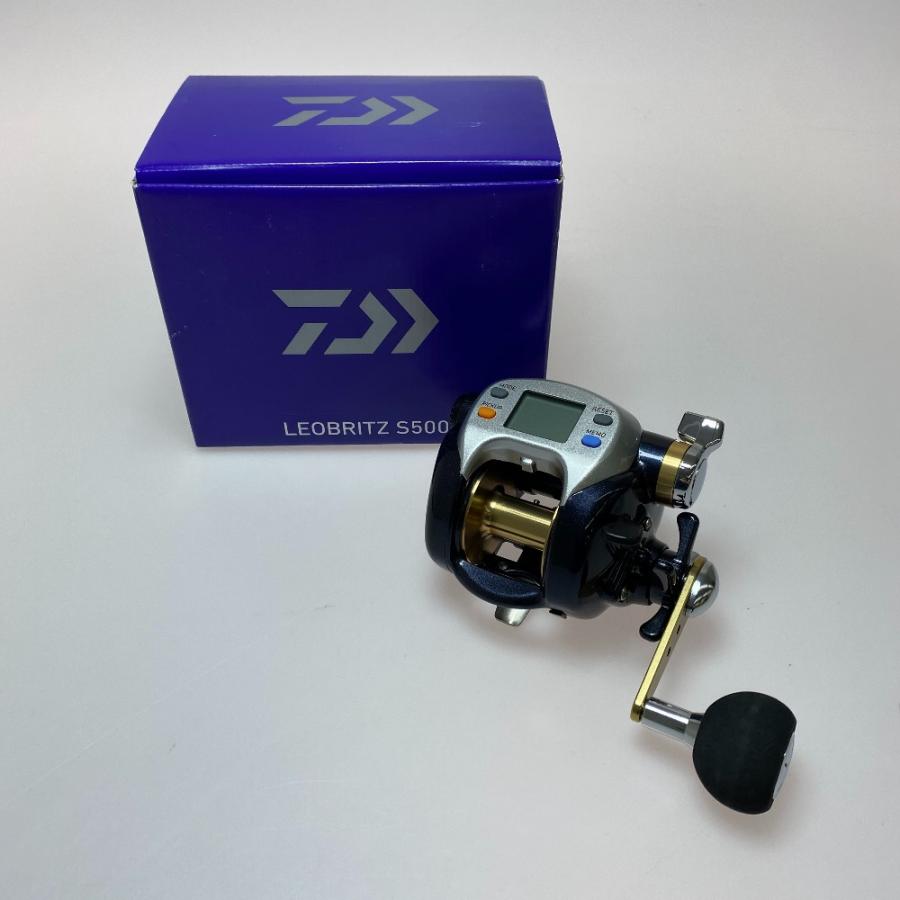 DAIWA ダイワ 16レオブリッツ S500 00801462 電動リール 未使用品(S 