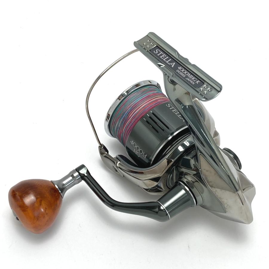 SHIMANO シマノ 22 ステラ STELLA 4000MHG カスタムハンドルノブ 
