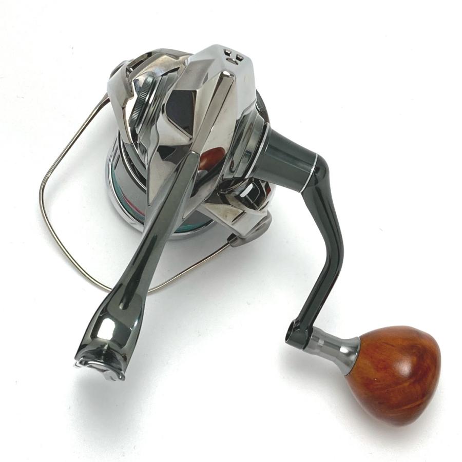 SHIMANO シマノ 22 ステラ STELLA 4000MHG カスタムハンドルノブ 