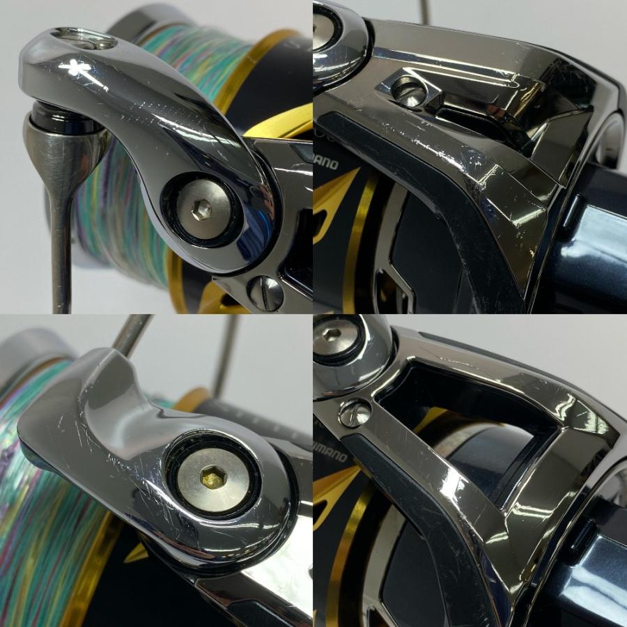 SHIMANO シマノ 19ステラSW 10000PG 左用ハンドル軸欠品 03967 SHIMANO シマノ 19ステラSW 10000PG 左用ハンドル軸欠品 03967