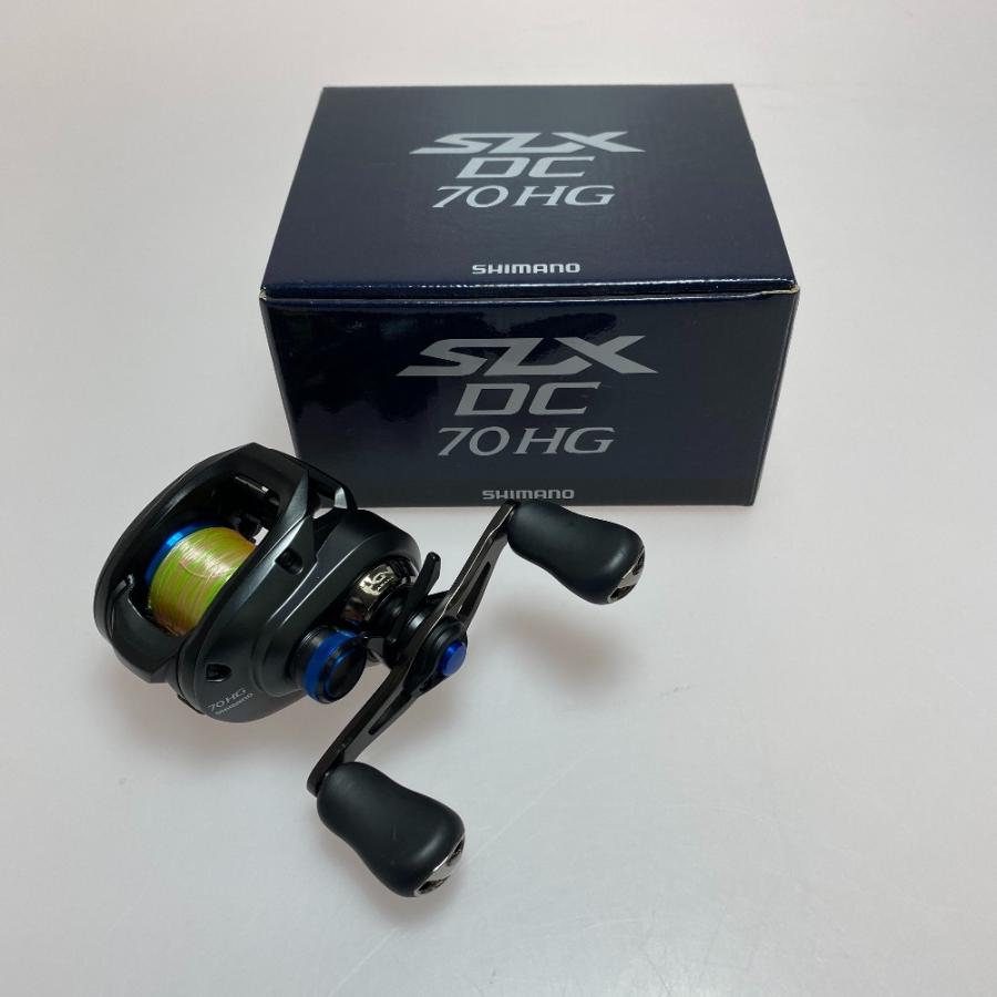 SHIMANO シマノ 20SLX DC 70HG 04179 ベイトリール 程度AB やや傷や 