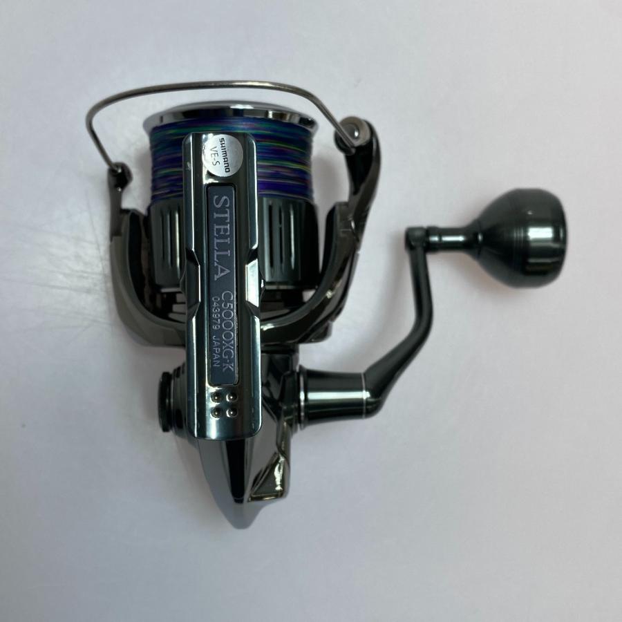 SHIMANO シマノ 22ステラC5000XG 043979 スピニングリール 程度B やや