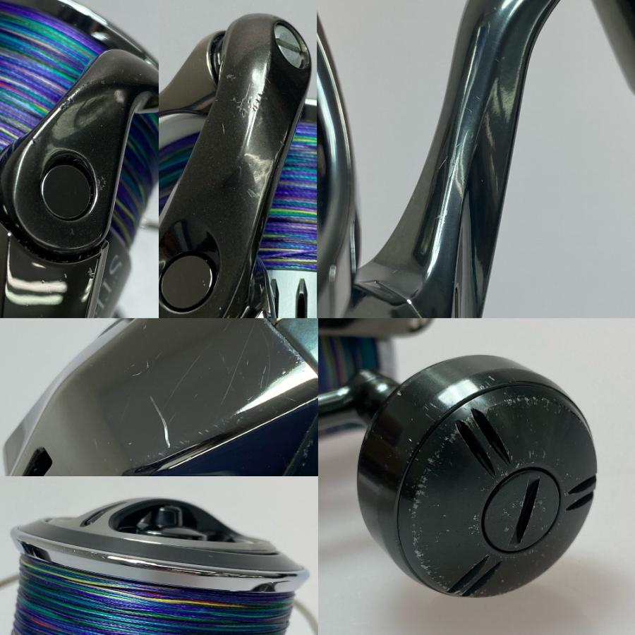 SHIMANO シマノ 22ステラC5000XG 043979 スピニングリール 程度B やや