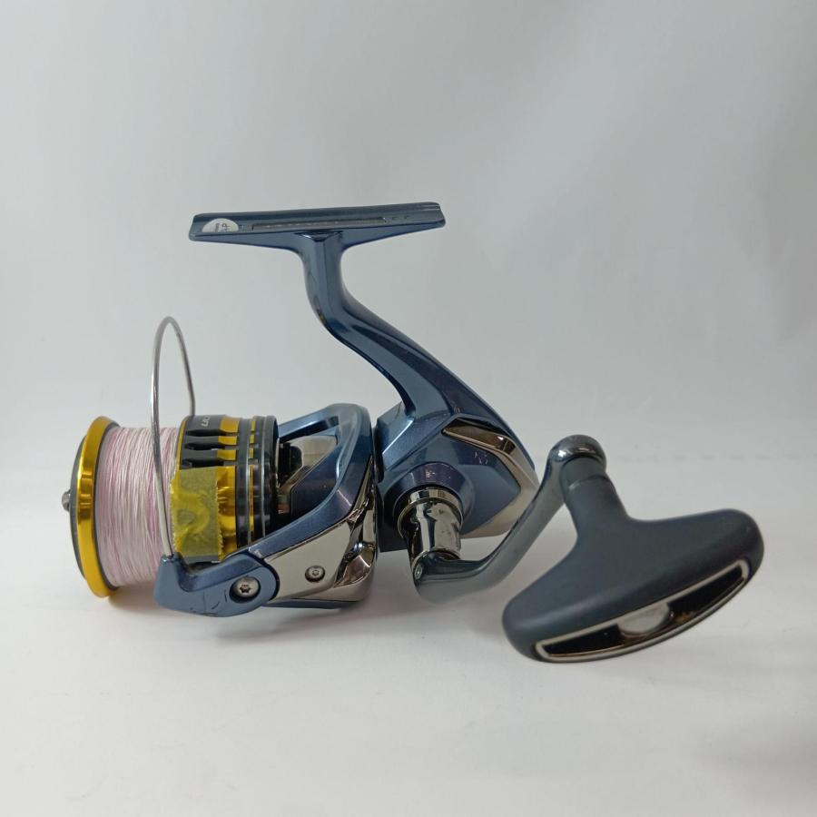 SHIMANO シマノ スピニングリール 21アルテグラ 4000 043351 本体のみ やや傷や汚れありの画像