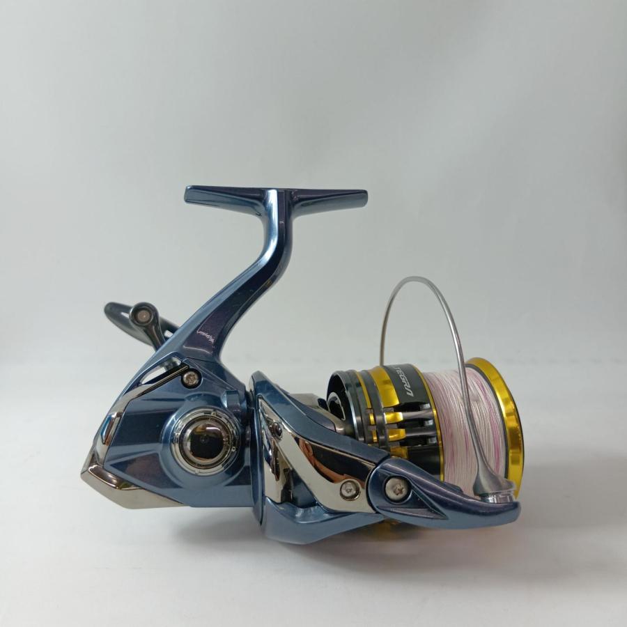 SHIMANO シマノ スピニングリール 21アルテグラ 4000 043351 本体のみ やや傷や汚れありの画像