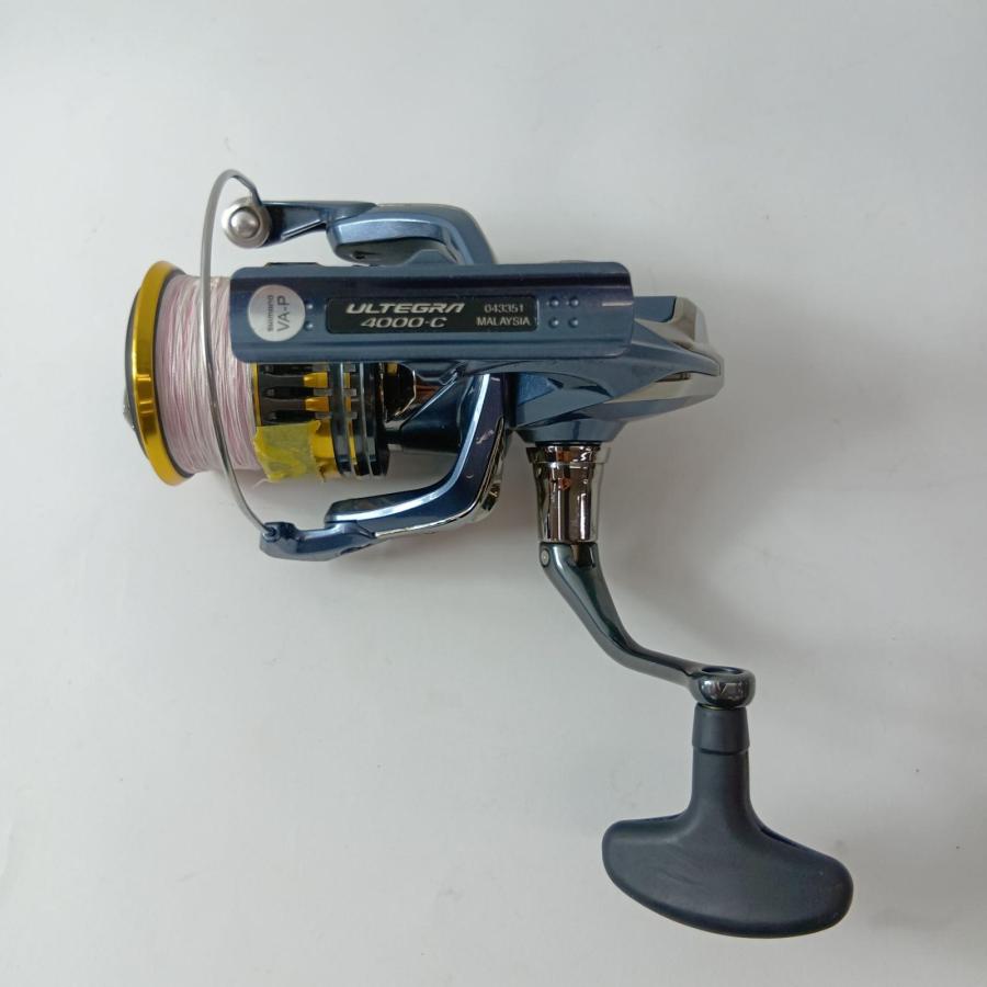 SHIMANO シマノ スピニングリール 21アルテグラ 4000 043351 本体のみ やや傷や汚れありの画像