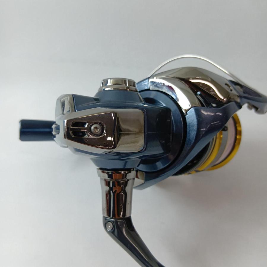 SHIMANO シマノ スピニングリール 21アルテグラ 4000 043351 本体のみ やや傷や汚れありの画像