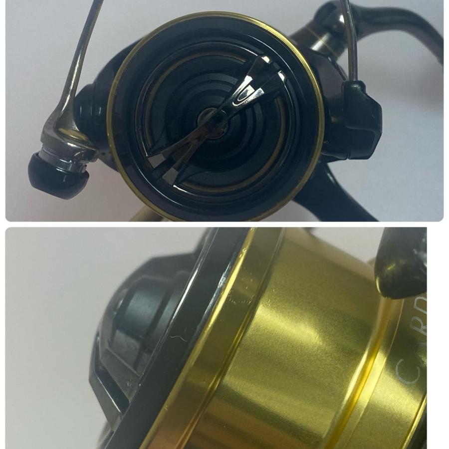 SHIMANO シマノ 18カーディフCI4+ 1000S 程度B リールスタンド付/純正