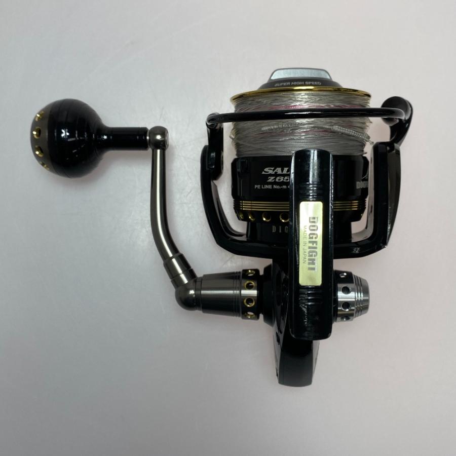 DAIWA ダイワ ソルティガZ 6500H・ドッグファイト 00058964 スピニング