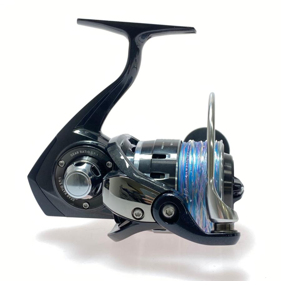 DAIWA ダイワ 16キャタリナ 3500H 059581 スピニングリール 程度 DAIWA ダイワ 16キャタリナ 3500H 059581 スピニングリール 程度