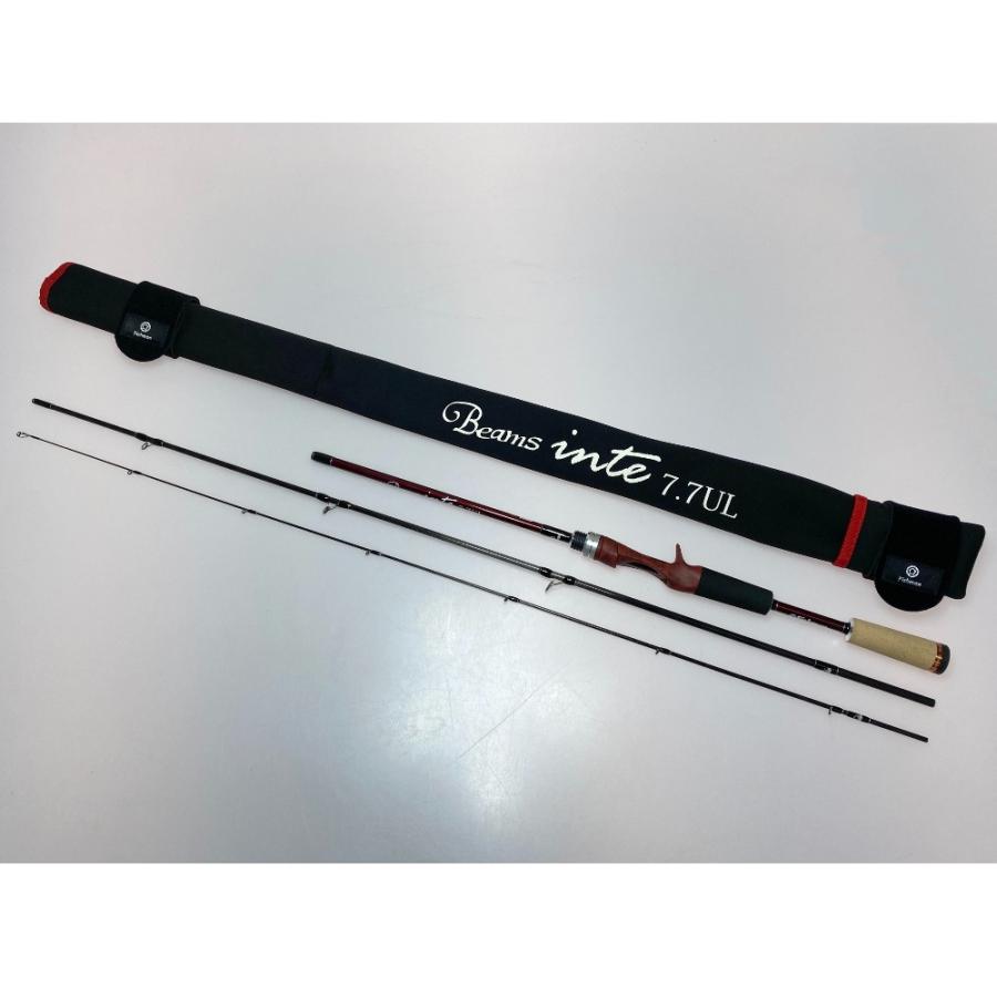 Fishman フィッシュマン ビームス インテ7.7UL ルアーロッド 程度AB 袋