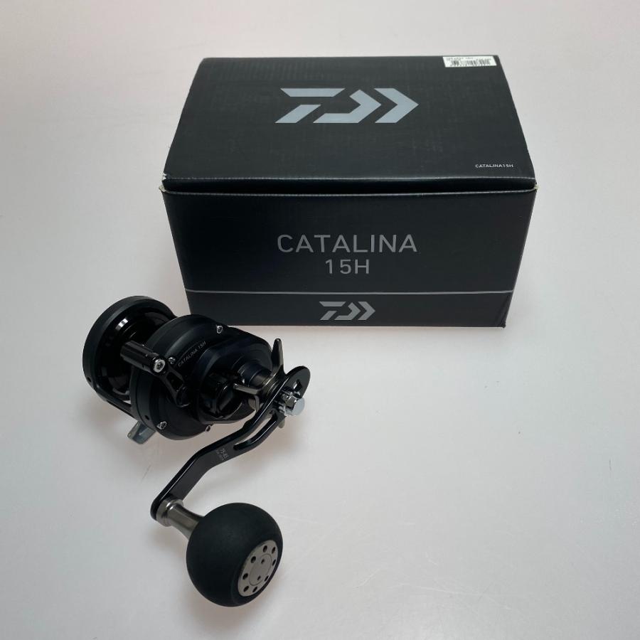 DAIWA ダイワ 19キャタリナ 15H 右巻き 000630050 ベイトリール DAIWA ダイワ 19キャタリナ 15H 右巻き 000630050 ベイトリール