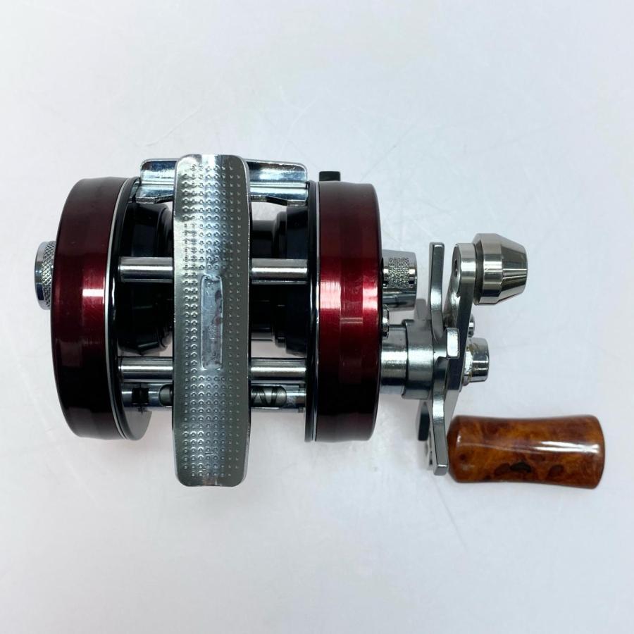 Abu Garcia アブガルシア アンバサダー 2500C バーガンディ カスタム