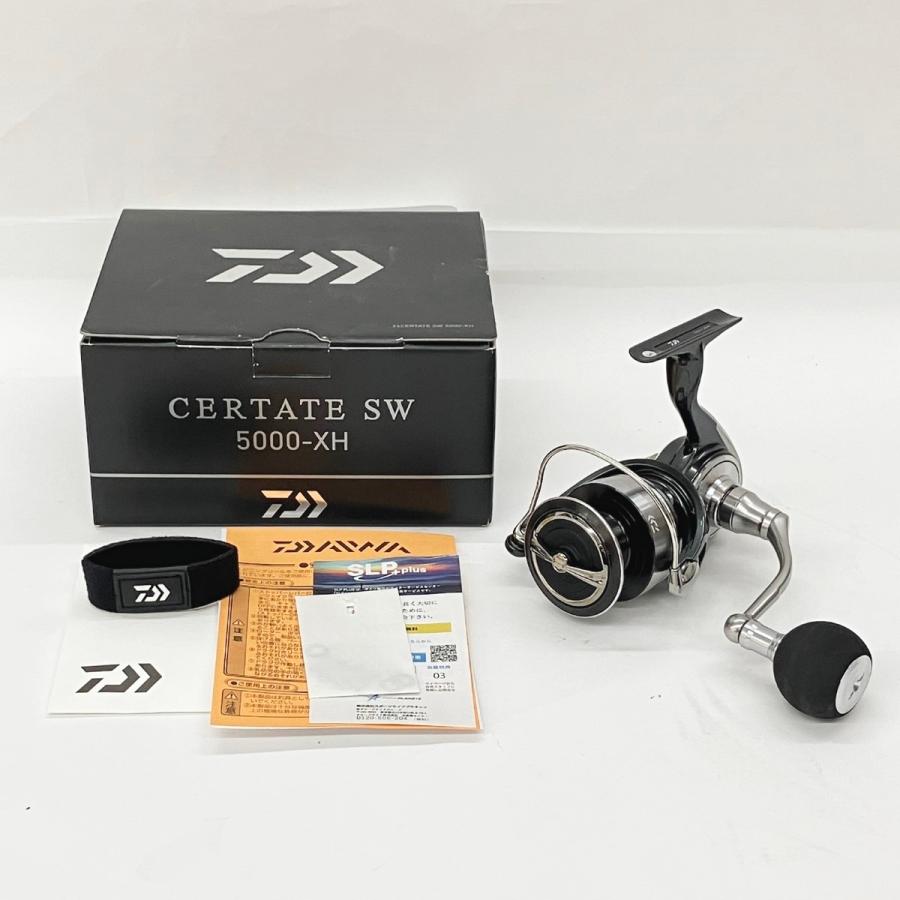 Daiwa 24CERTATE SW 5000-XH スピニングリール 〇〇 DAIWA ダイワ CERTATE SW 24 セルテート SW5000-XH 065183