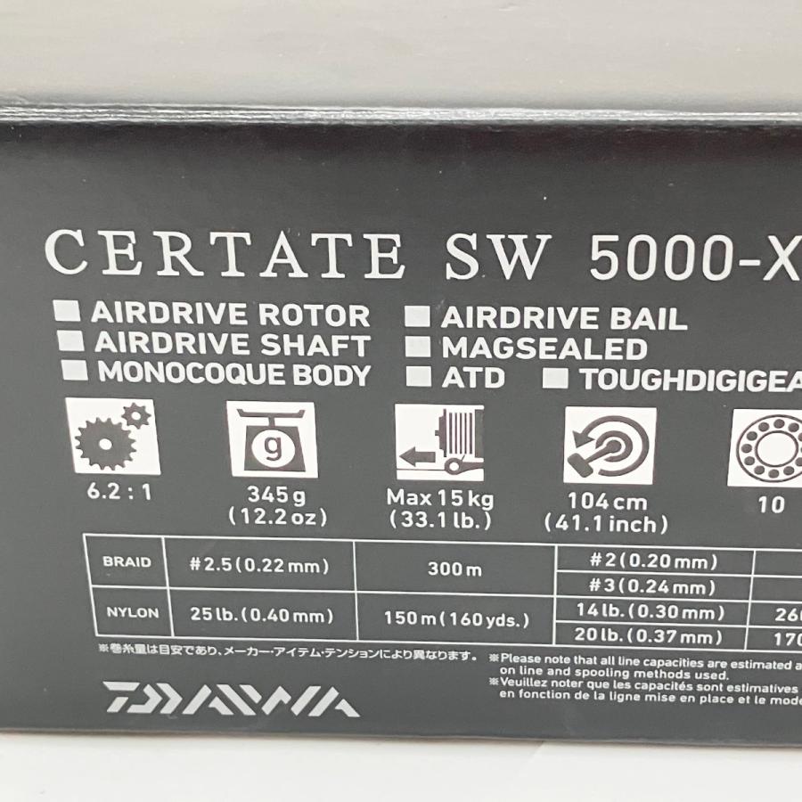 〇〇 DAIWA ダイワ CERTATE SW 24 セルテート SW5000-XH 065183