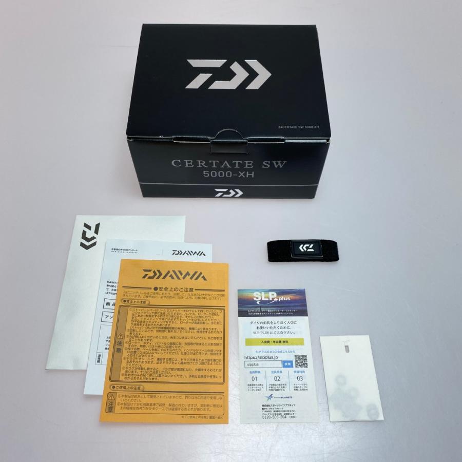 〇〇 DAIWA ダイワ CERTATE SW 24 セルテート SW5000-XH 065183