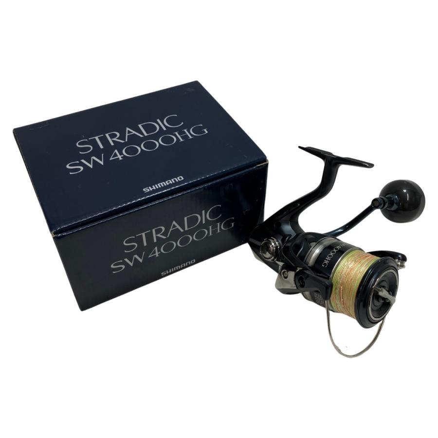 SHIMANO シマノ スピニングリール 20ストラディックSW4000HG SHIMANO シマノ スピニングリール 20ストラディックSW4000HG