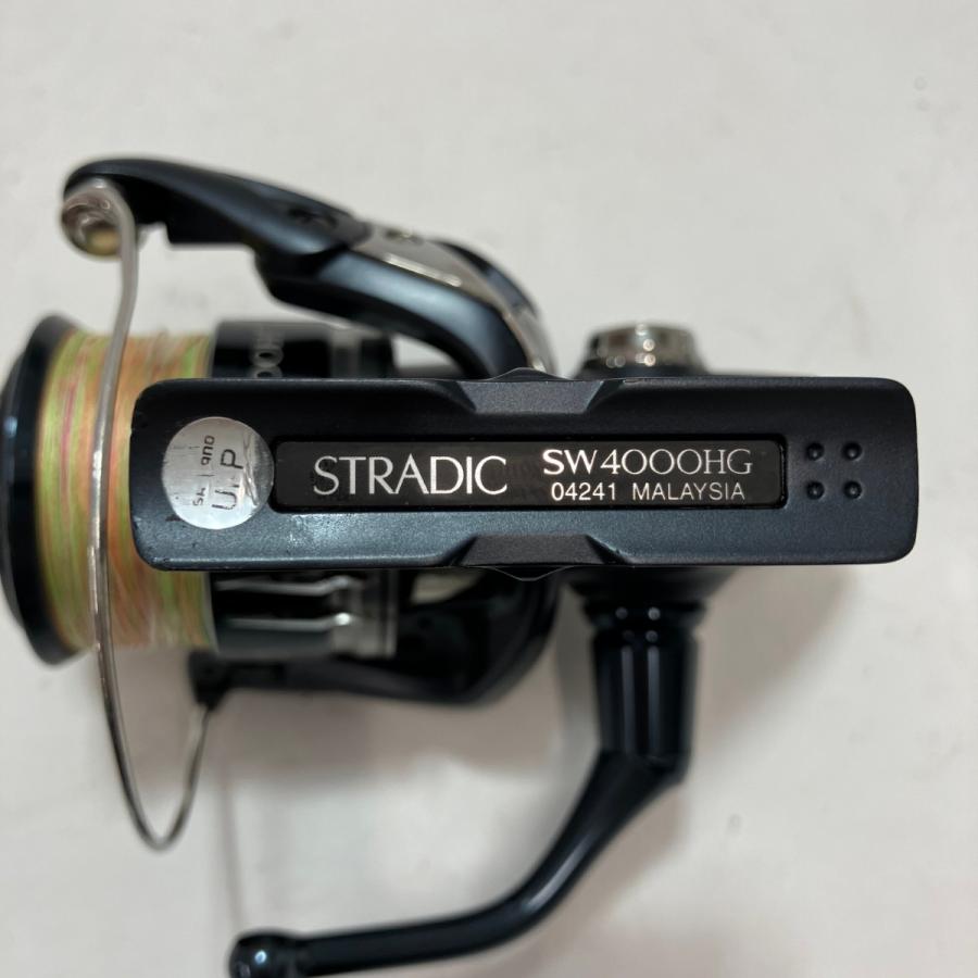 SHIMANO シマノ スピニングリール 20ストラディックSW4000HG SHIMANO シマノ スピニングリール 20ストラディックSW4000HG