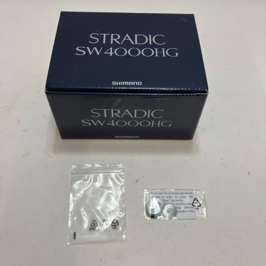 SHIMANO シマノ スピニングリール 20ストラディックSW4000HG SHIMANO シマノ スピニングリール 20ストラディックSW4000HG