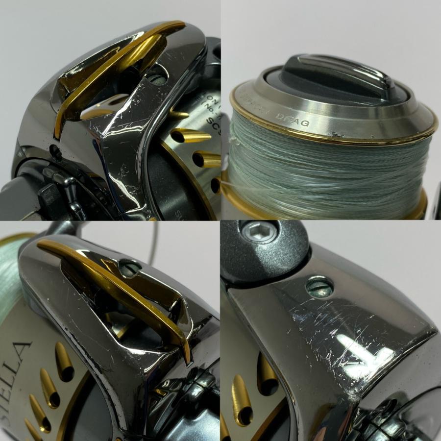 SHIMANO シマノ 04ステラ 3000 SC96 (01846) スピニングリール 程度BC