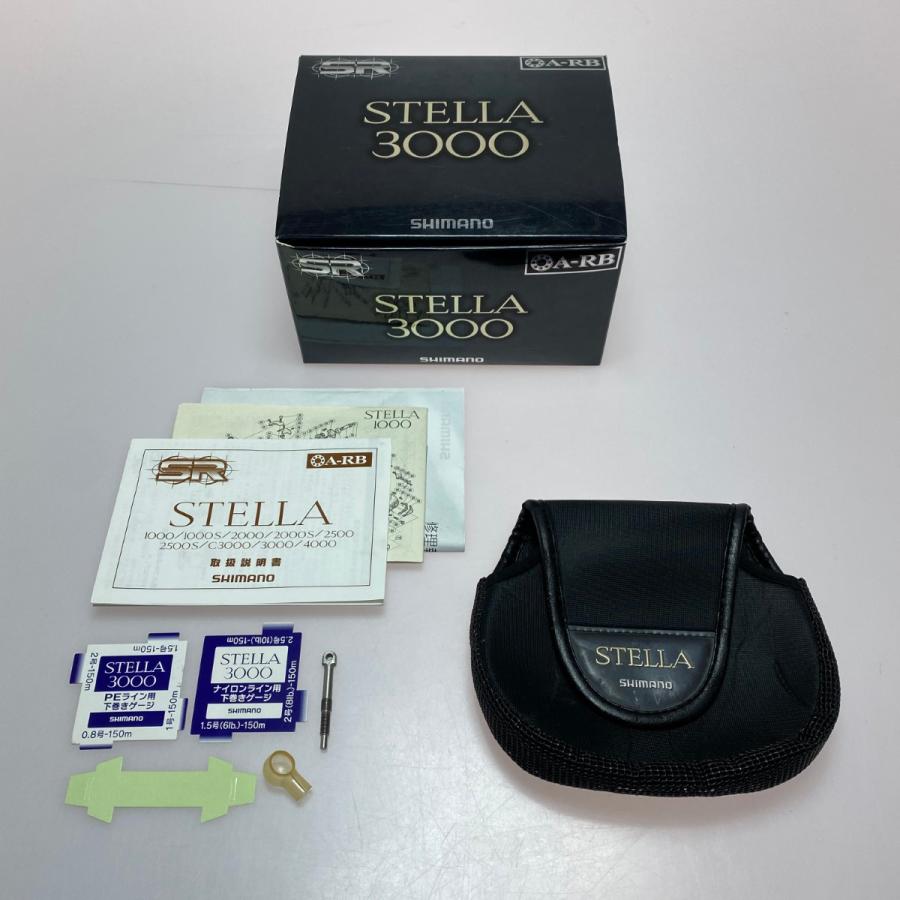 SHIMANO シマノ 04ステラ 3000 SC96 (01846) スピニングリール 程度BC
