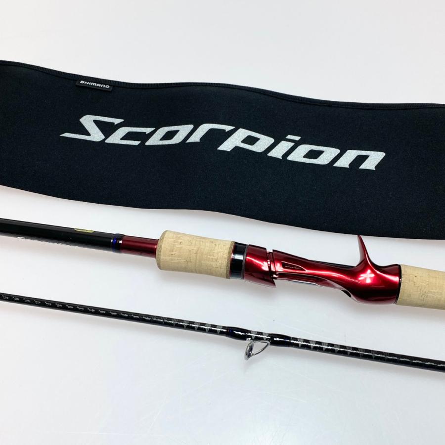 SHIMANO シマノ スコーピオン17113R-2 39624 ルアーロッド 程度B 袋付 