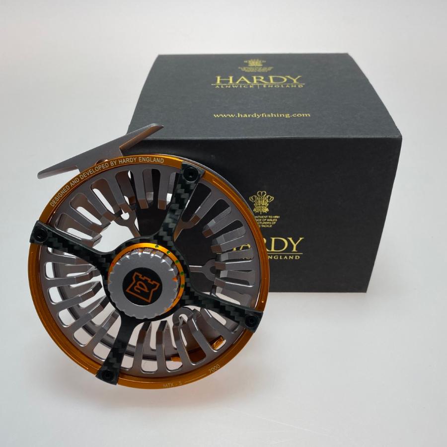 HARDY ハーディー ウルトラライト MTX-S 7000 フライリール 程度 HARDY ハーディー ウルトラライト MTX-S 7000 フライリール 程度