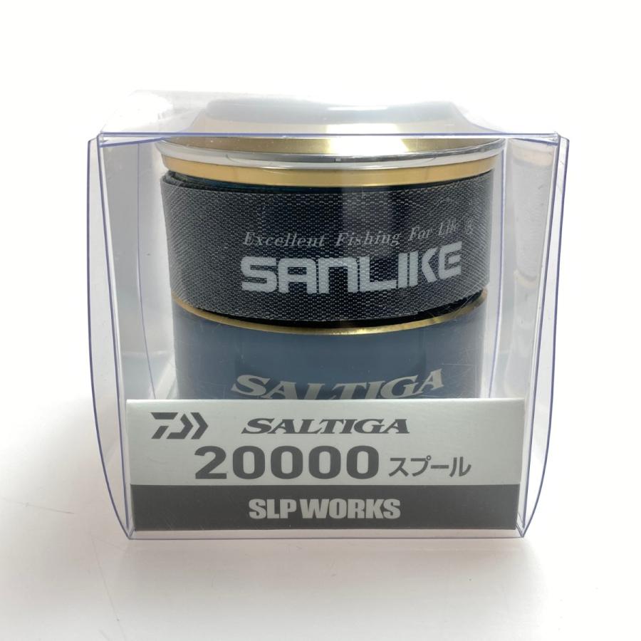 Daiwaソルティガ20000スプール SLP WORKS未使用品未使用ライン付 DAIWA ダイワ SLP WORKS 20ソルティガ20000 スプール 程度AB やや傷や