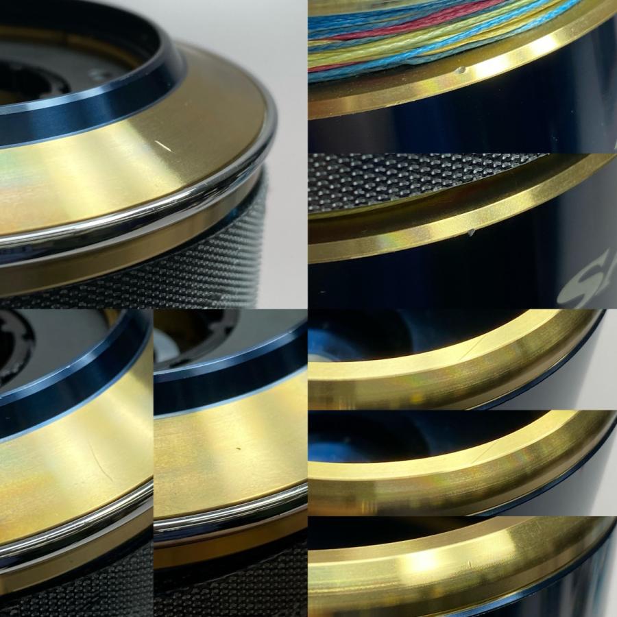 DAIWA ダイワ SLP WORKS 20ソルティガ20000 スプール 程度AB DAIWA ダイワ SLP WORKS 20ソルティガ20000 スプール 程度AB