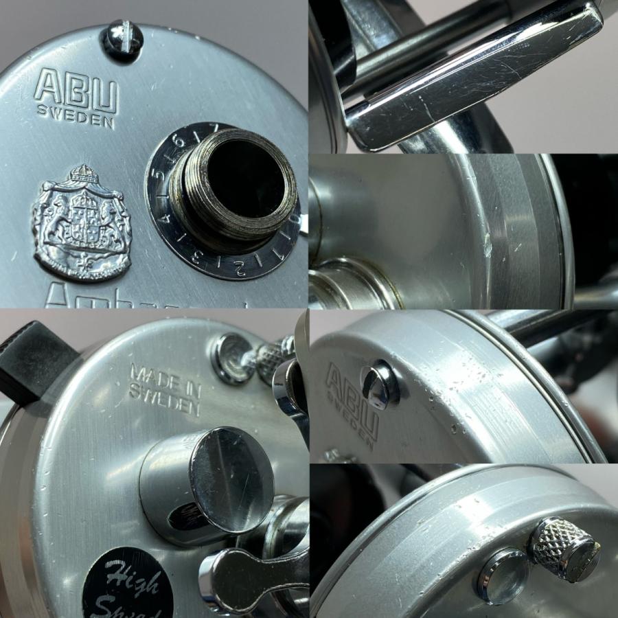 Abu Garcia アブガルシア アンバサダー2500C IAR 両軸リール パーツ欠