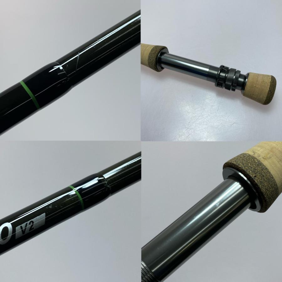 G.loomis Gルーミス IMX-PRO V2 8100-4 フライロッド ケース付 程度A