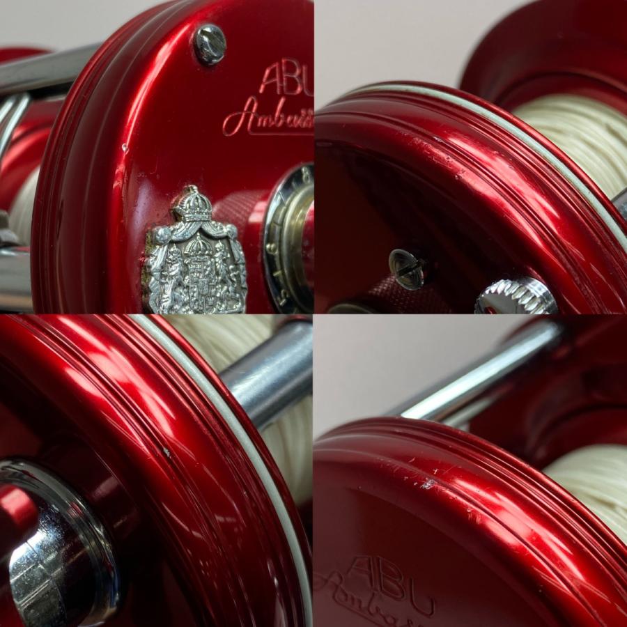 Abu Garcia アブガルシア BIG A/60`s ベイトリール 程度BC 純正