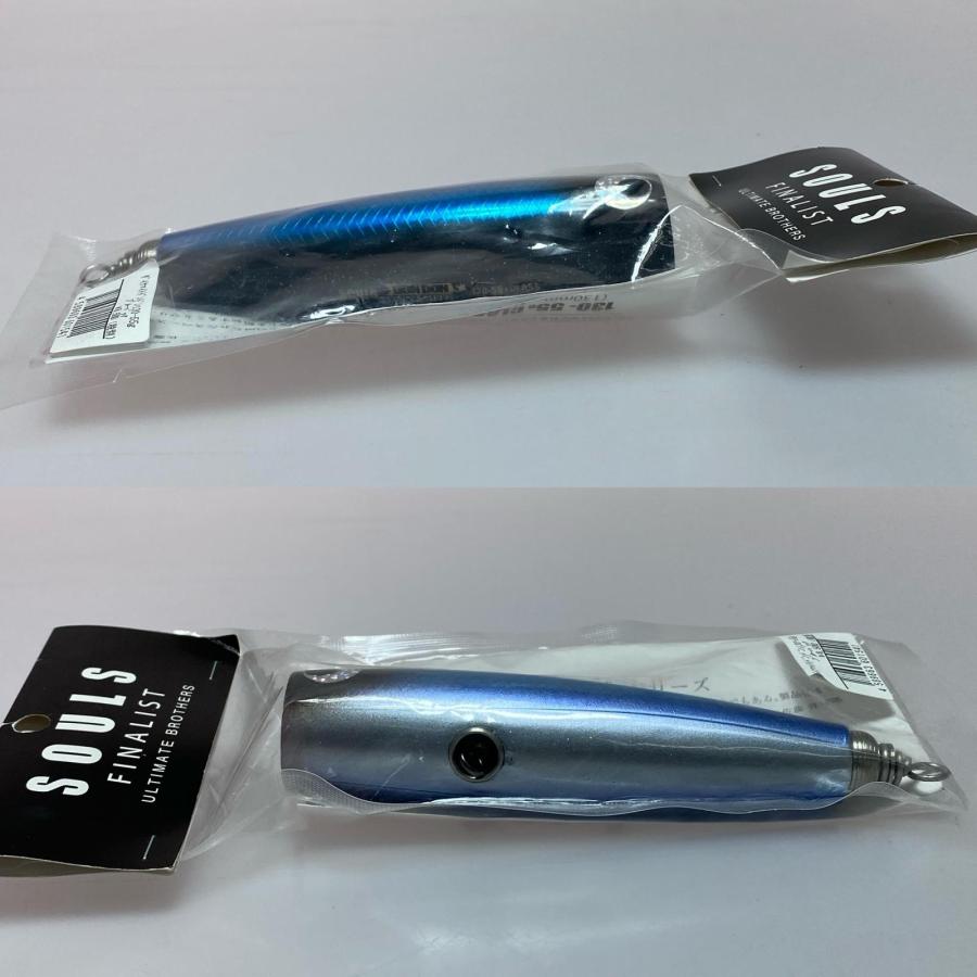 §§ SOULS ソウルズ ダイナマイトドンドン130-55g ポッパー 未使用品(S) 未使用に近いの画像