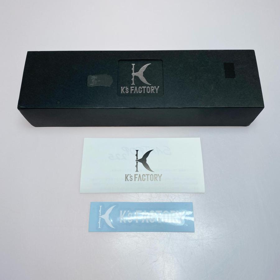 K`s FACTORY サートポップ225/ロブスターオリジナルカラー