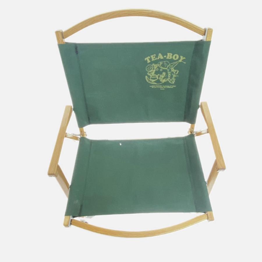 Kermit Chair アウトドアチェア 座面穴有 程度C 傷や汚れあり