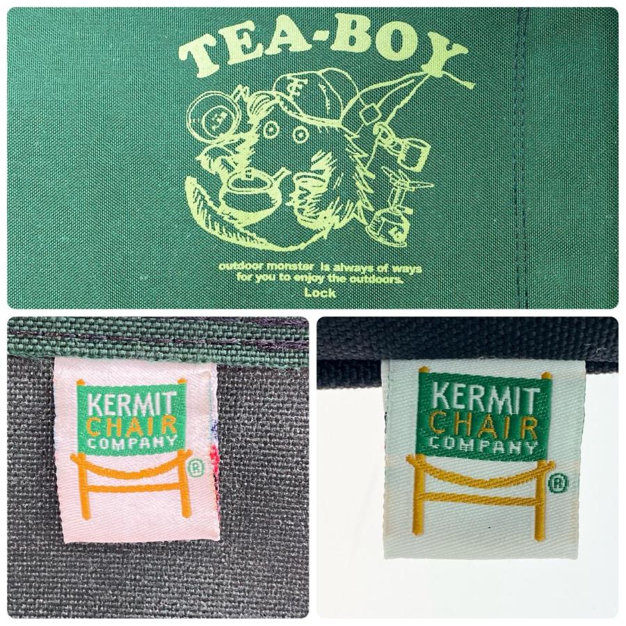 Kermit Chair アウトドアチェア 座面穴有 程度C 傷や汚れあり
