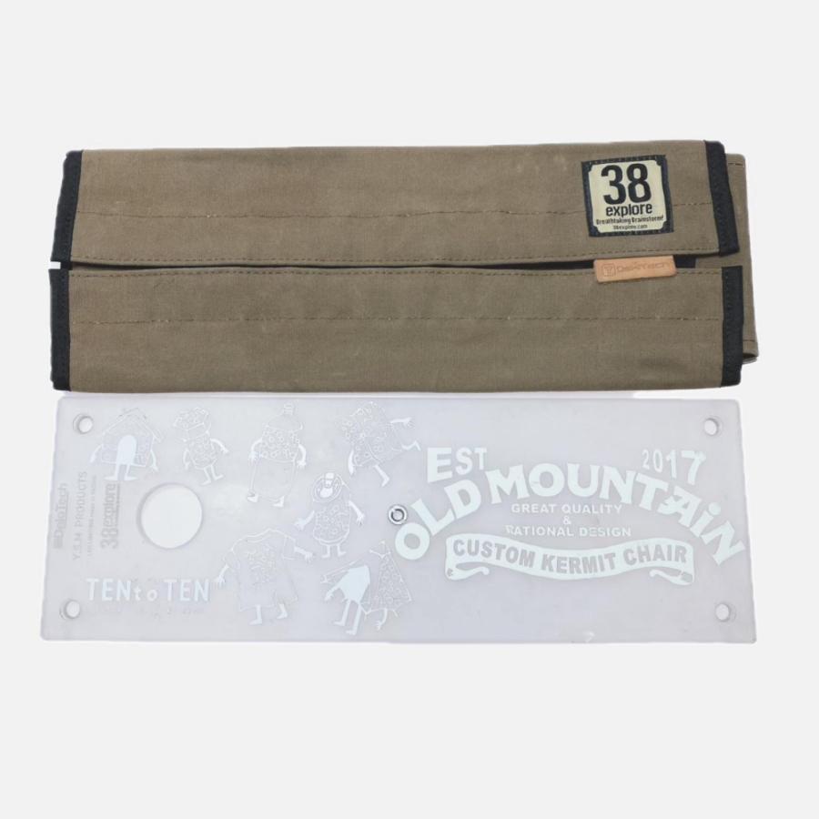 DekiTech アウトドアテーブル 程度B 38explore やや傷や汚れあり