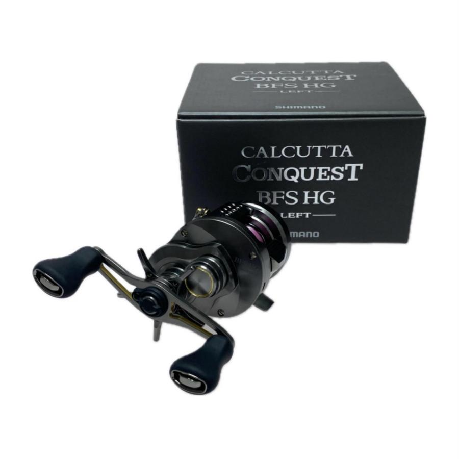 SHIMANO シマノ 23カルカッタコンクエスト BFS HG 045690 ベイトリール  