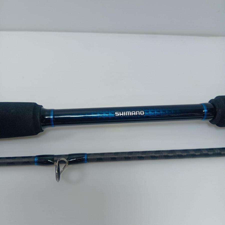 SHIMANO シマノ ロッド 船竿 25679 シーマイティX 30-240 程度B やや傷