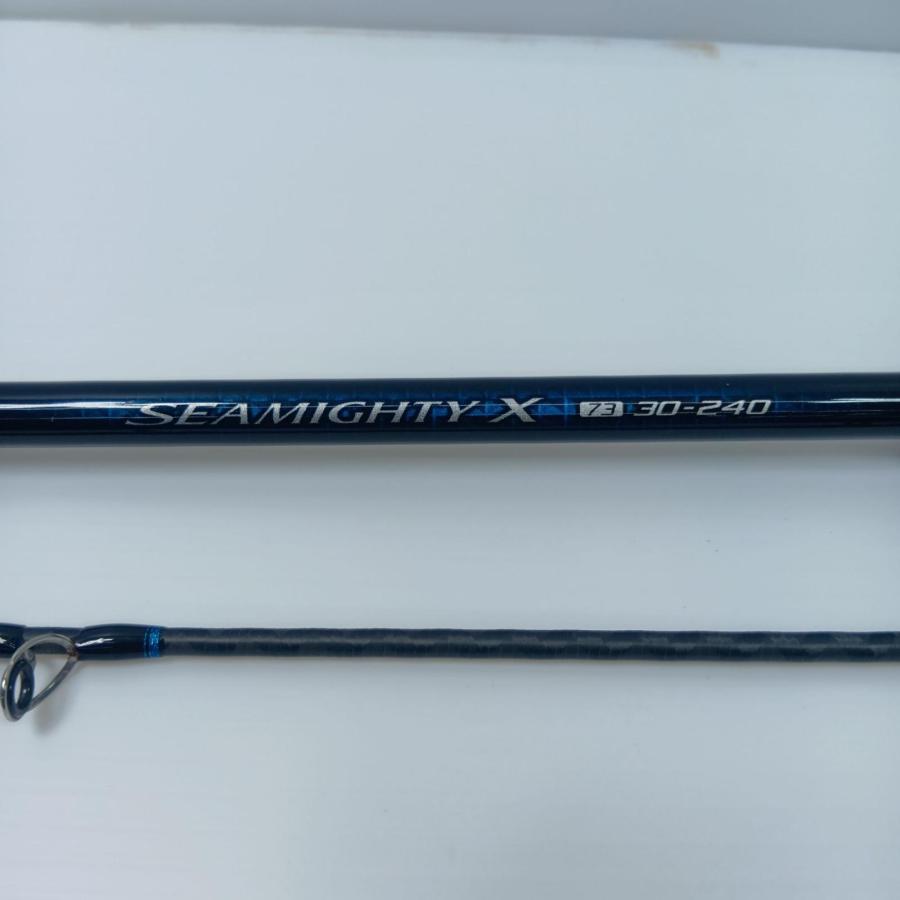 SHIMANO シマノ ロッド 船竿 25679 シーマイティX 30-240 程度B やや傷