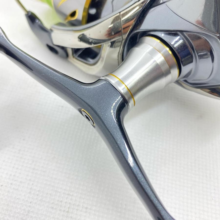 SHIMANO シマノ 14ステラ C3000SDH リールスタンド 03245 傷や汚れあり