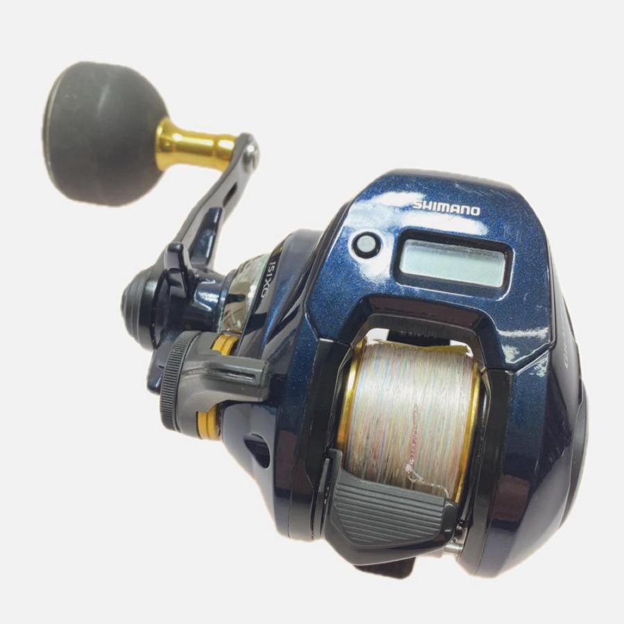 SHIMANO / 04038 19グラップラーCT151XG/ベイトリール SHIMANO シマノ 両軸リール 19グラップラーCT 151XG 程度C 04038 傷や