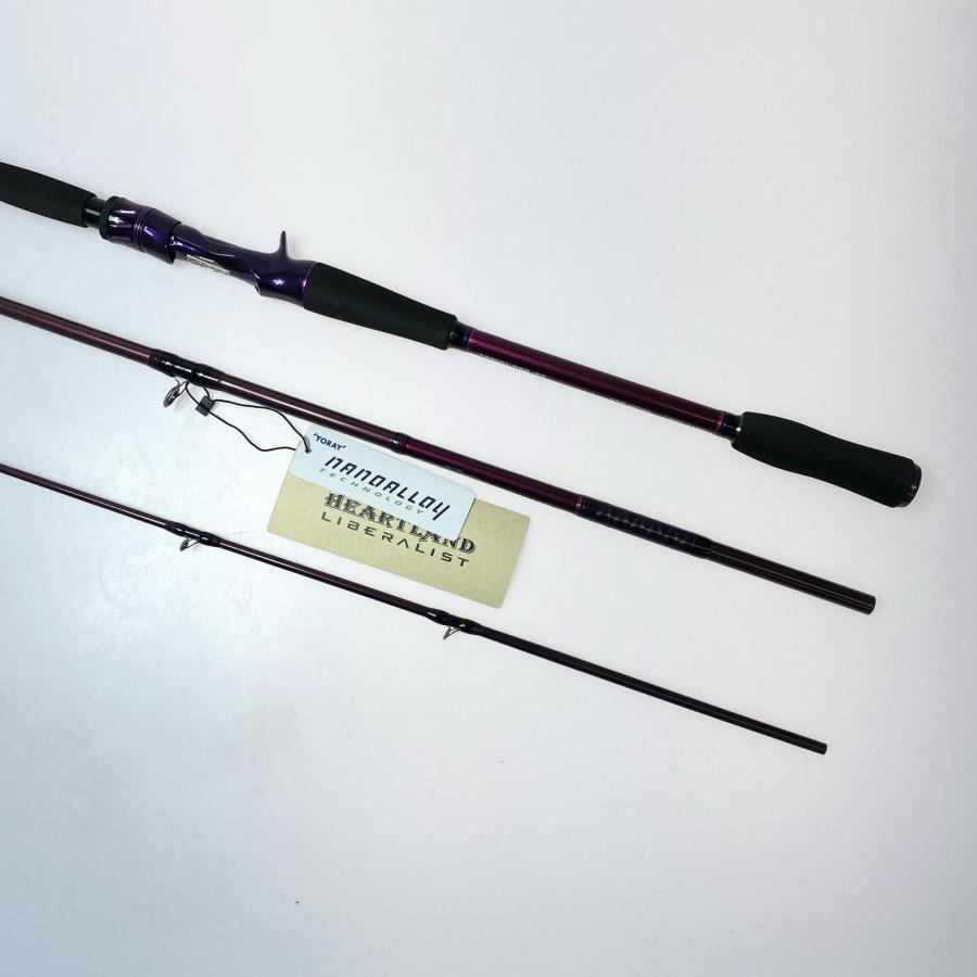DAIWA ダイワ ハートランドリベラリスト 763MH+RSB-23 05806405 ルアー