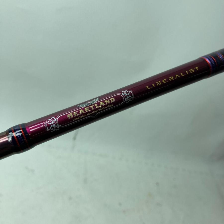 DAIWA - ▼▼DAIWA ダイワ HEARTLAND ハートランド リベラリスト 903ML+RSS-22 05806403 DAIWA ダイワ バスロッド ハートランドリベラリスト 903ML+RSS-22