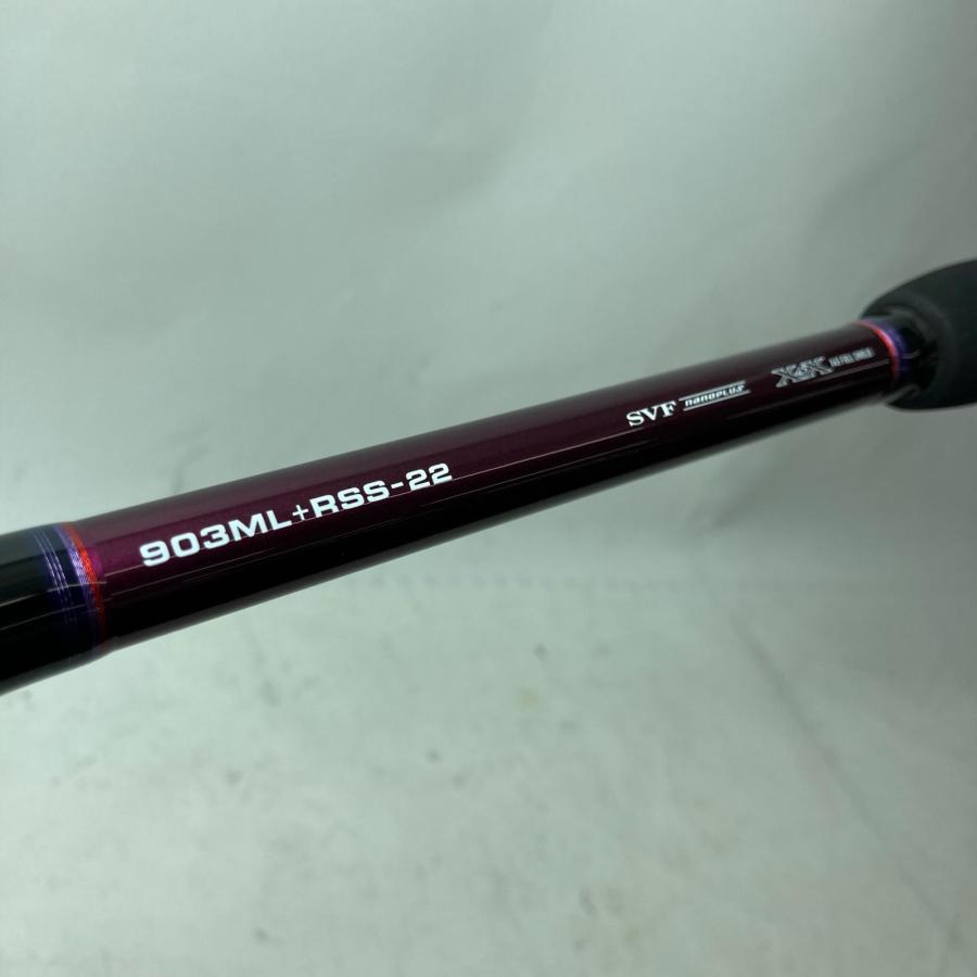 DAIWA ダイワ バスロッド ハートランドリベラリスト 903ML+RSS-22
