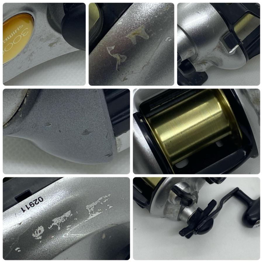 SHIMANO シマノ 電動リール 12プレミオ 3000 程度C 本体のみ 02911 傷